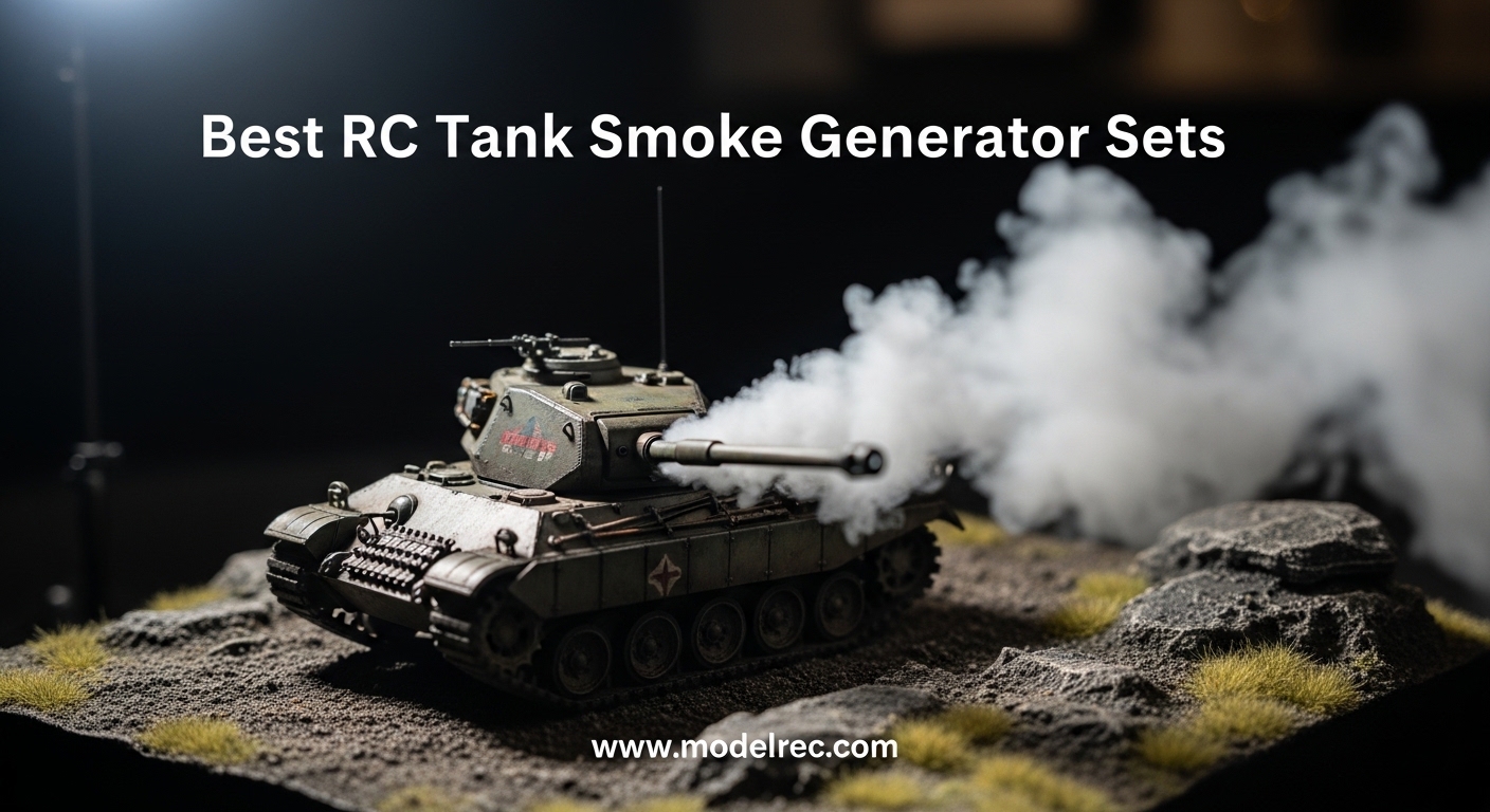 Best RC Tank Smoke Generator Sets