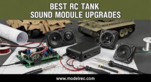 Best RC Tank Sound Module Upgrades