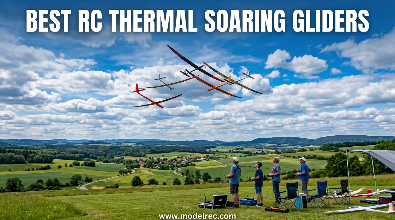 Best RC Thermal Soaring Gliders