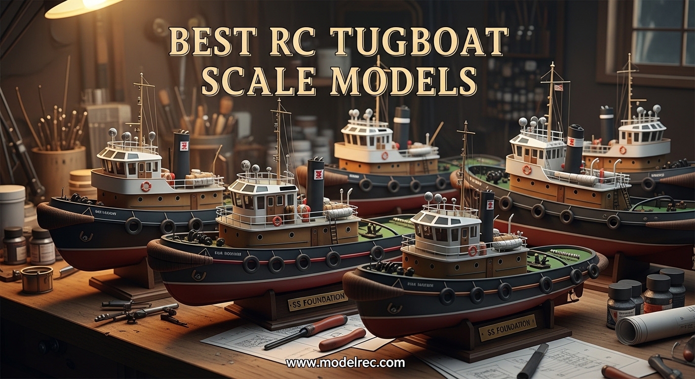 Best RC Tugboat Scale Models