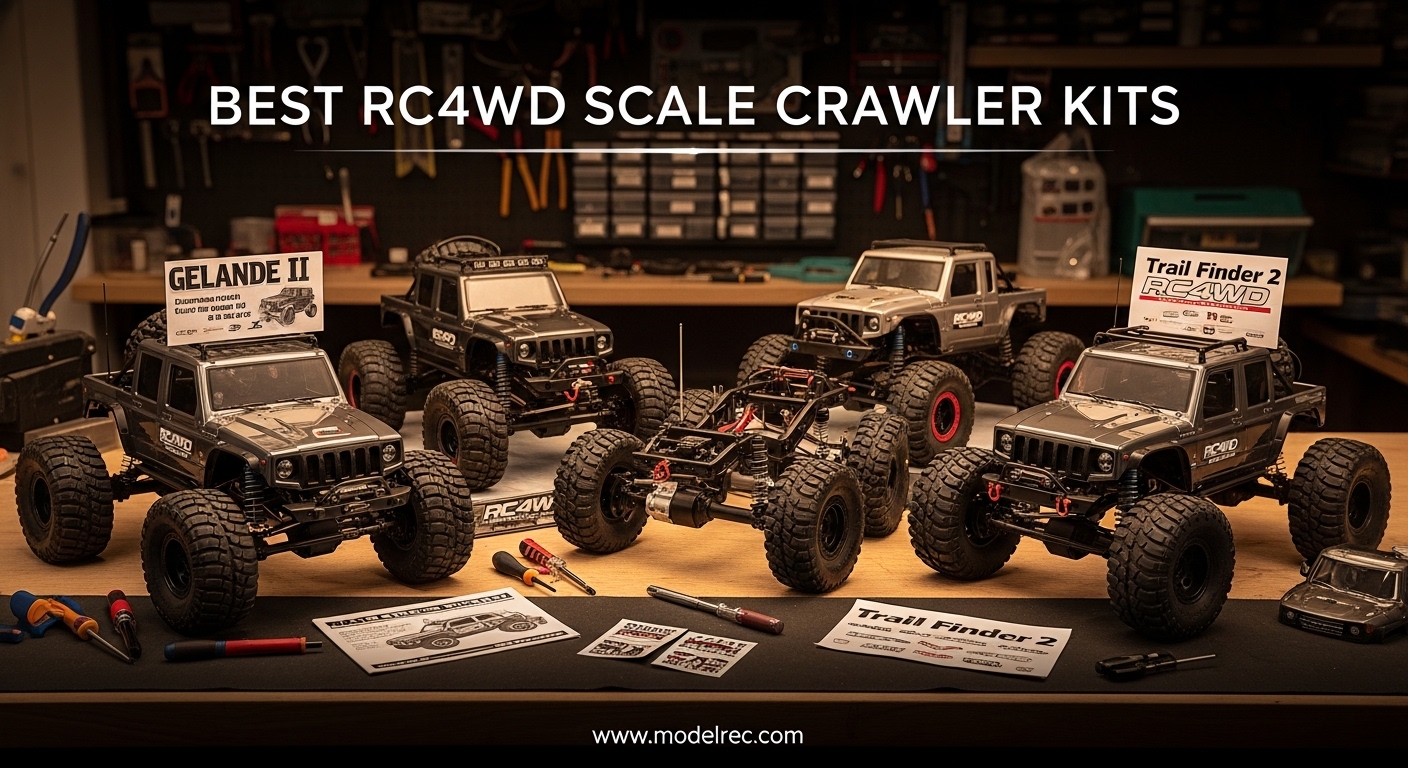 Best RC4WD Scale Crawler Kits