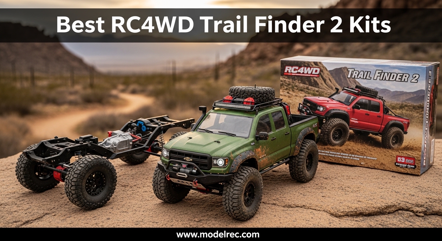 Best RC4WD Trail Finder 2 Kits