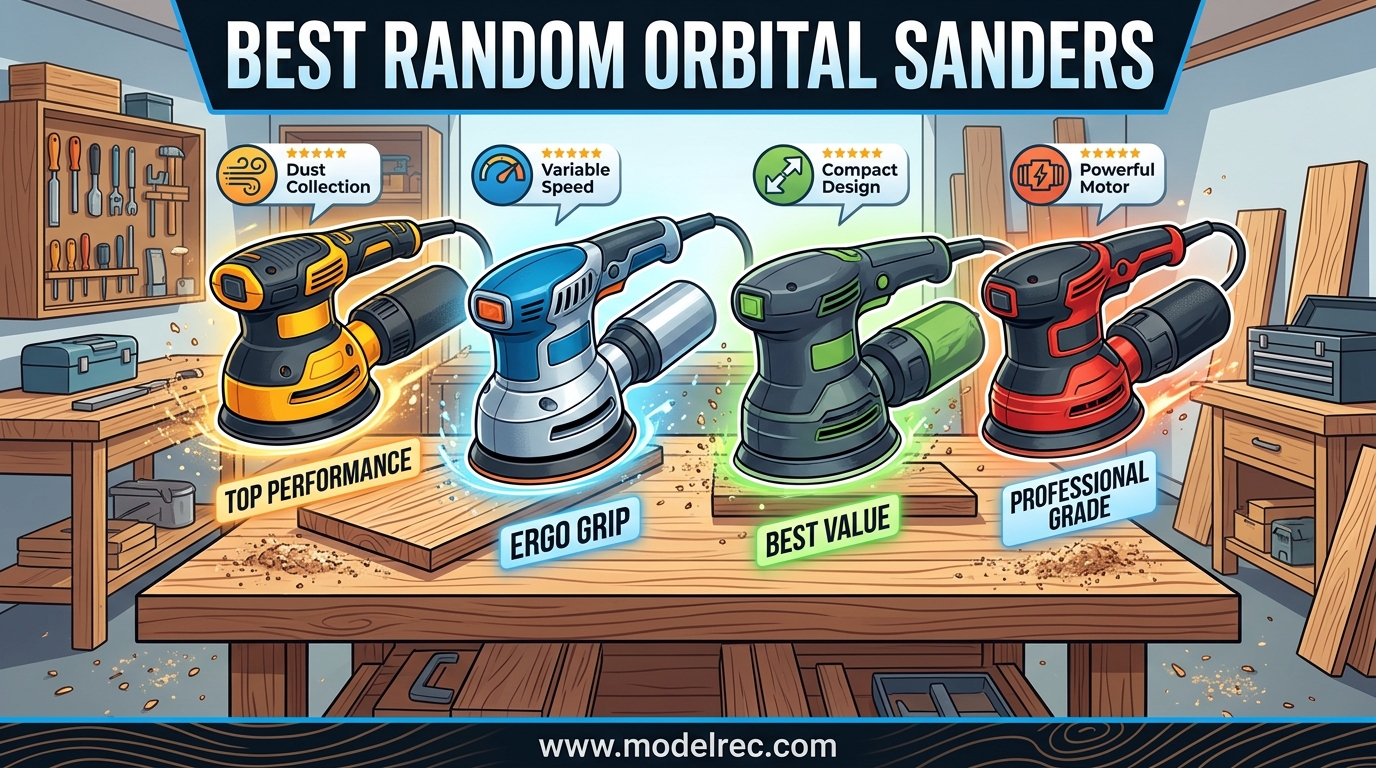 Best Random Orbital Sanders