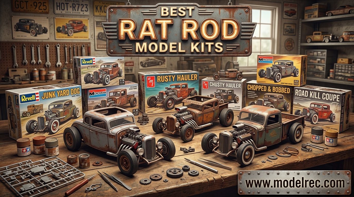 Best Rat Rod Model Kits