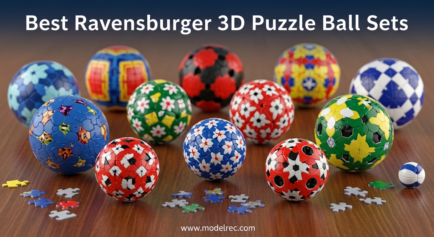 Best Ravensburger 3D Puzzle Ball Sets