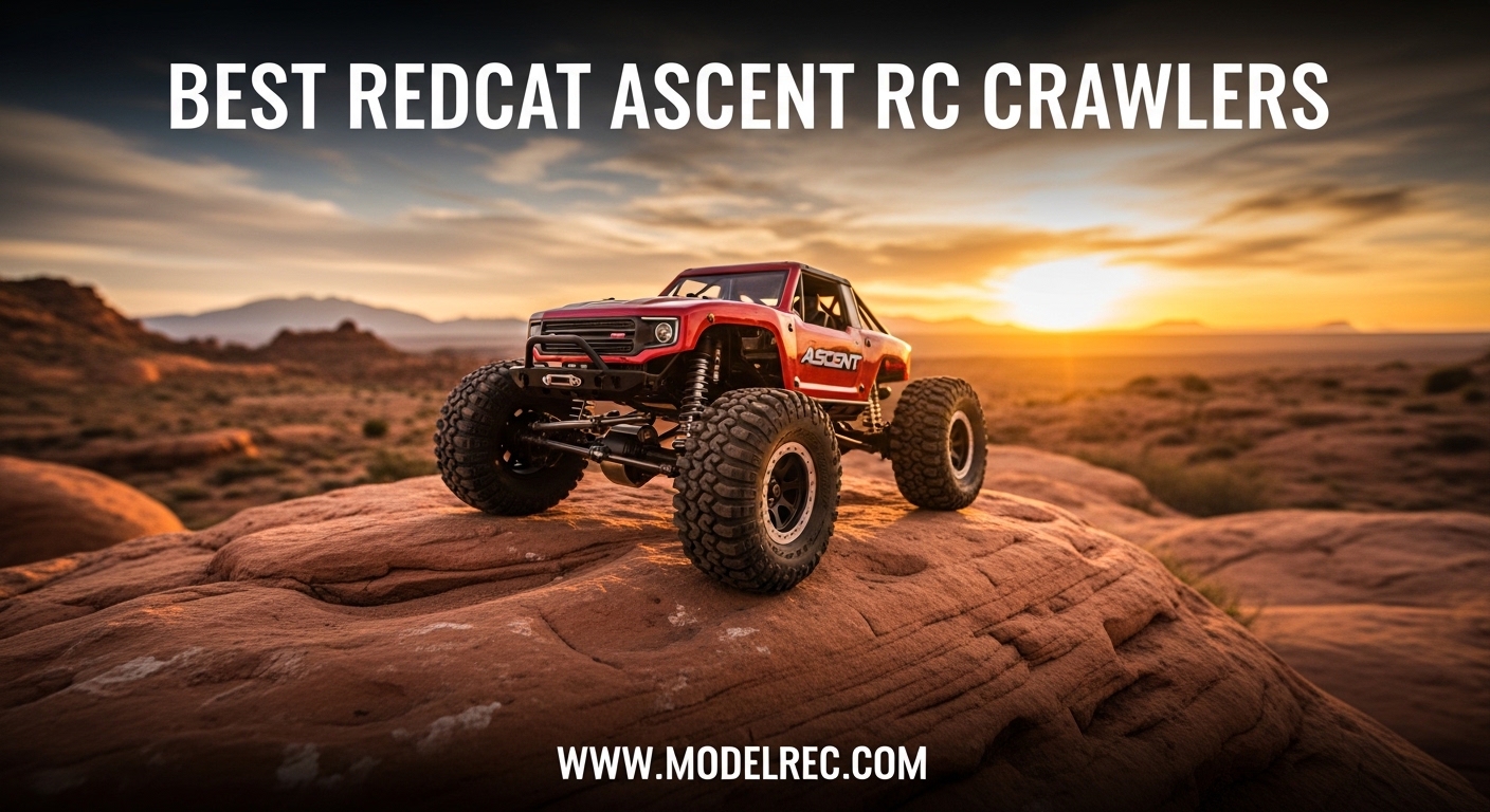 Best Redcat Ascent RC Crawlers