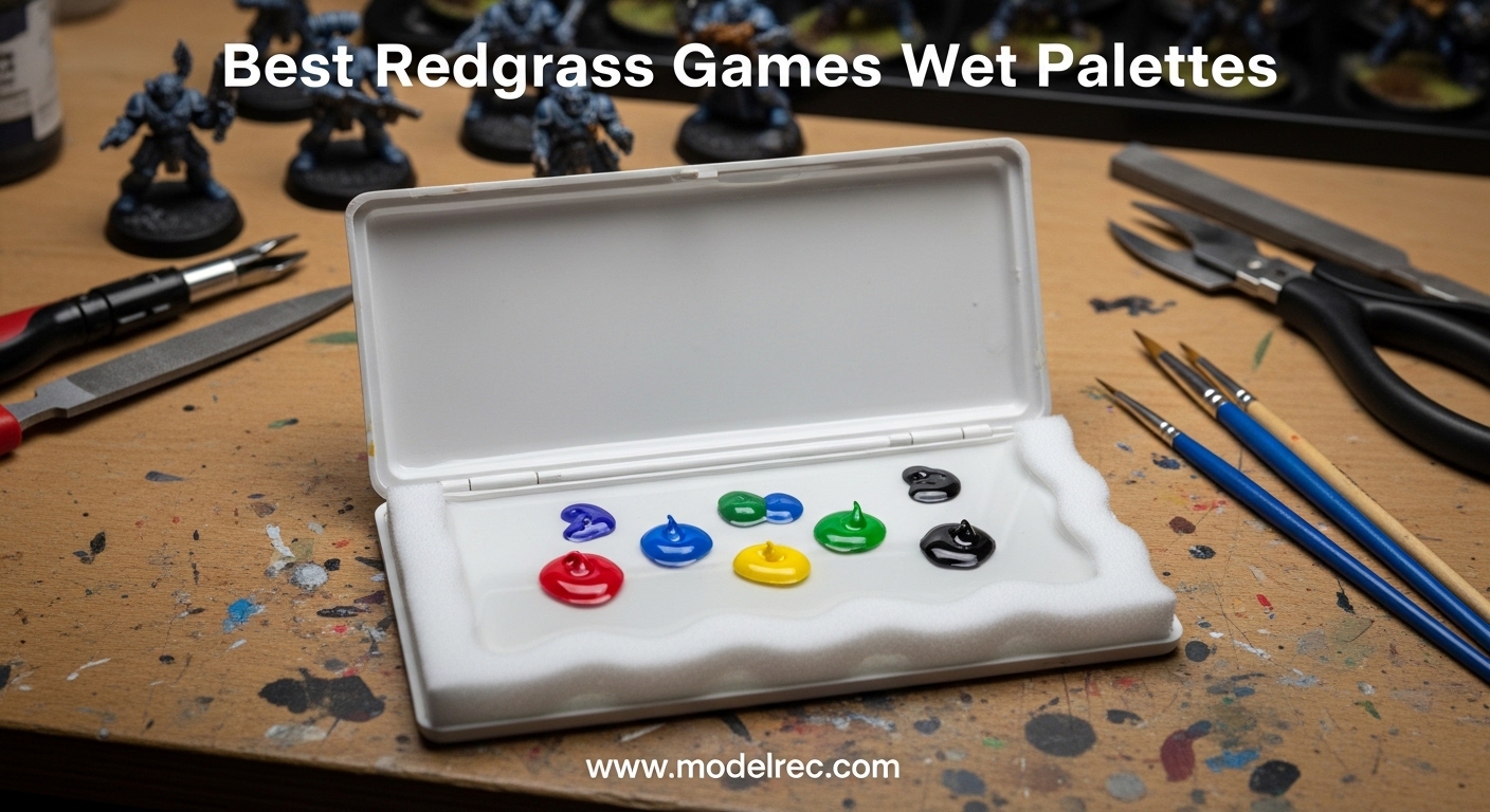 Best Redgrass Games Wet Palettes