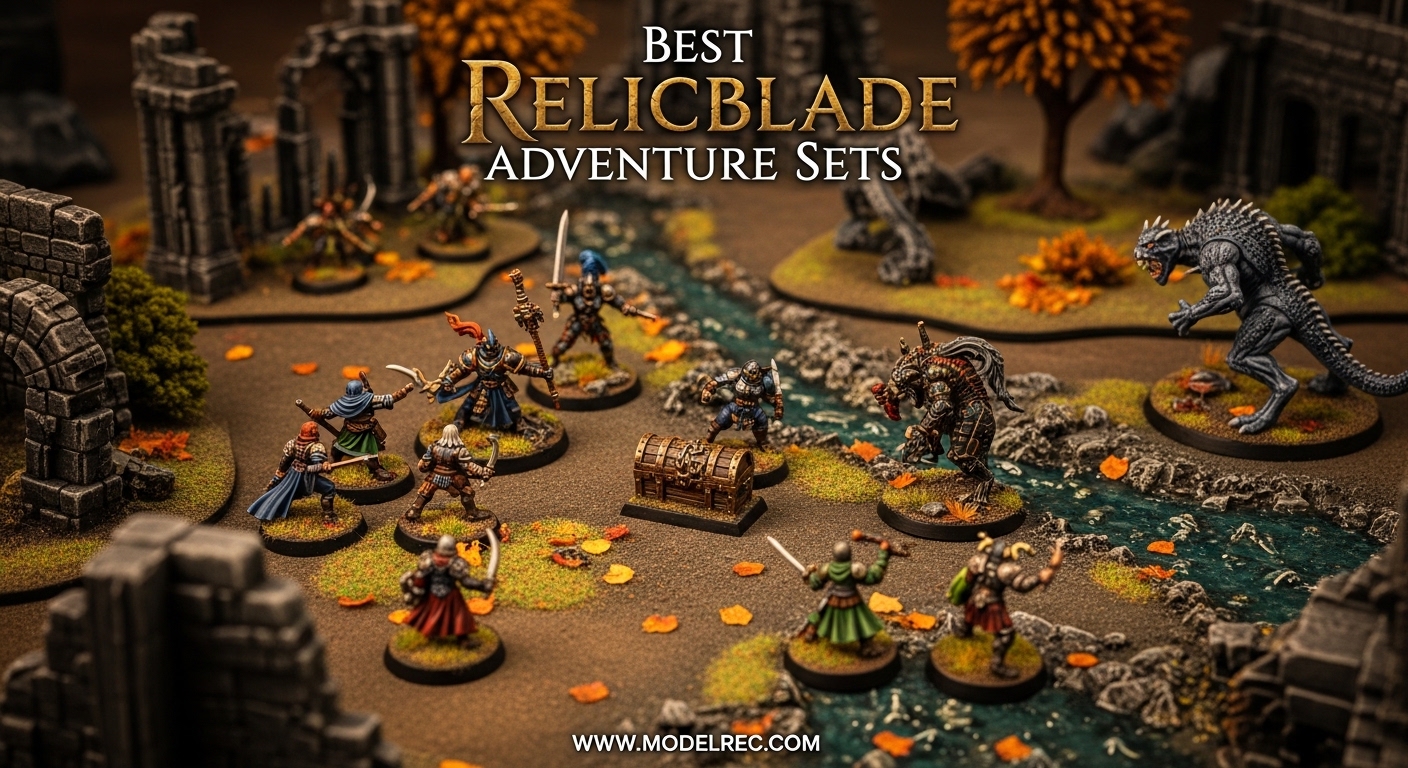 Best Relicblade Adventure Sets