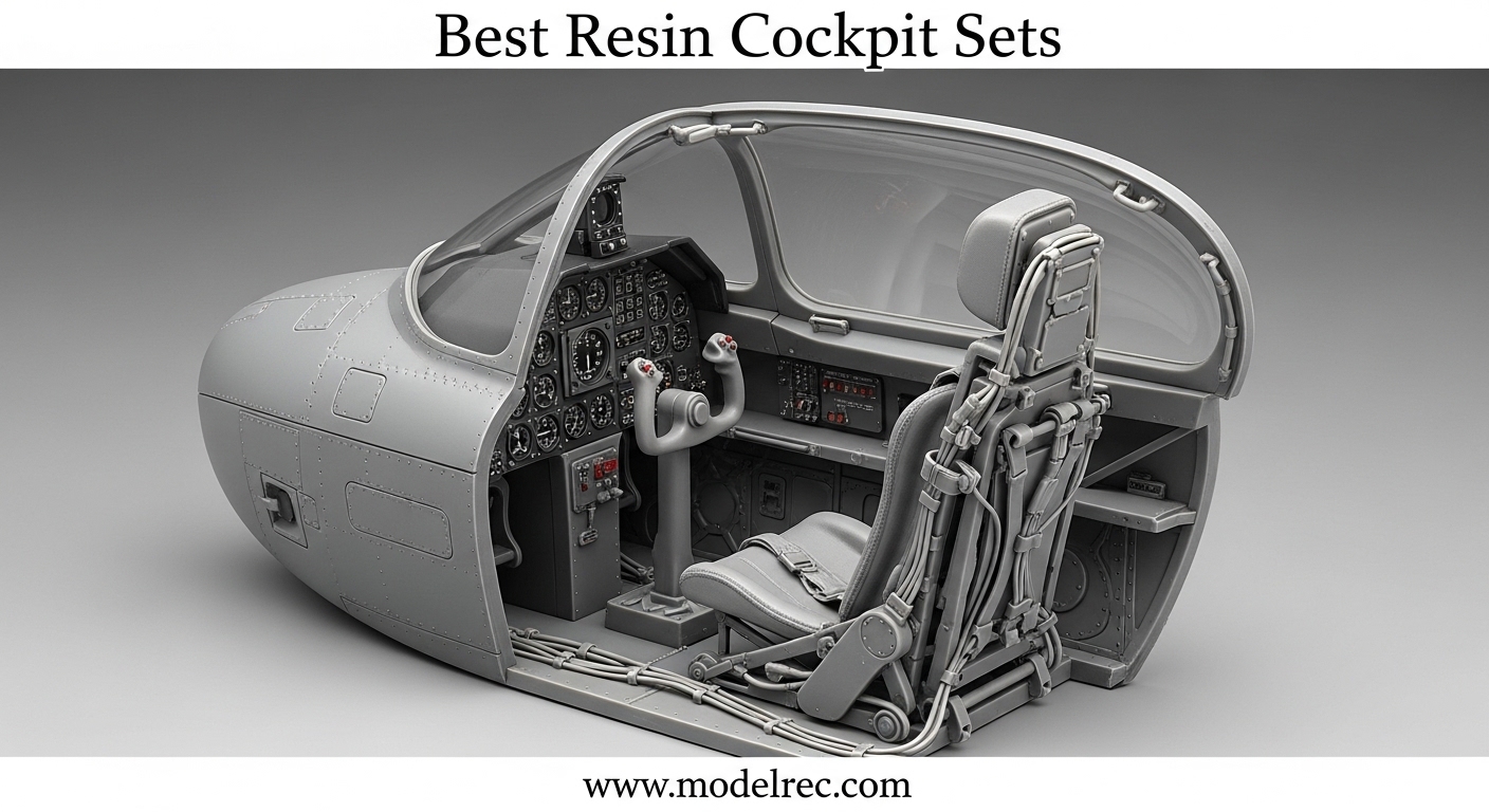 Best Resin Cockpit Sets