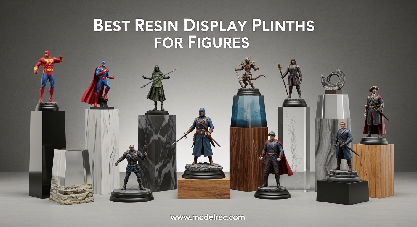 Best Resin Display Plinths for Figures