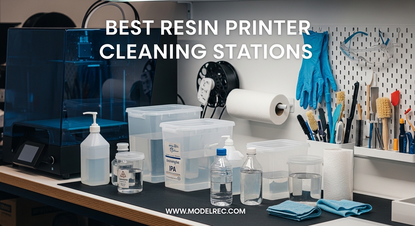 Best Resin Printer Cleaning Stations