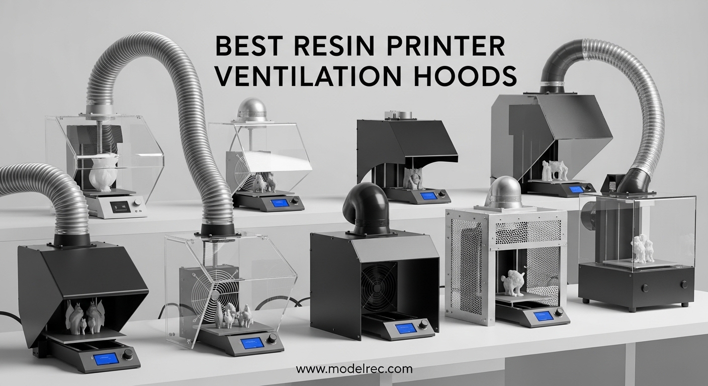 Best Resin Printer Ventilation Hoods