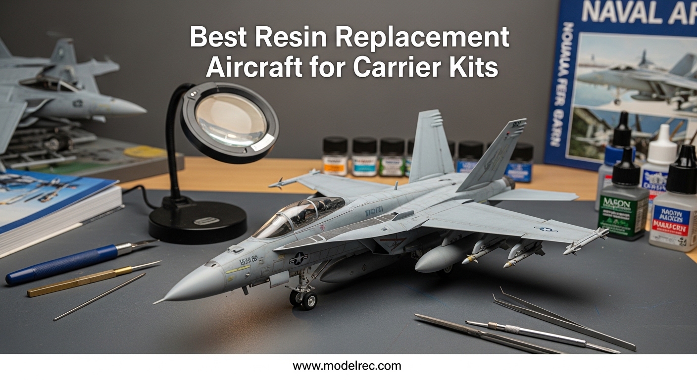 Best Resin Replacement Aircraft for Carrier Kits
