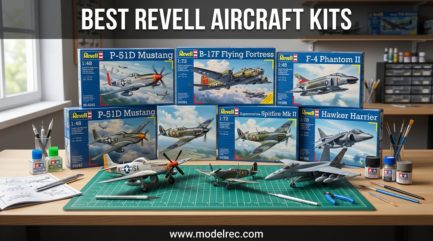 Best Revell Aircraft Kits
