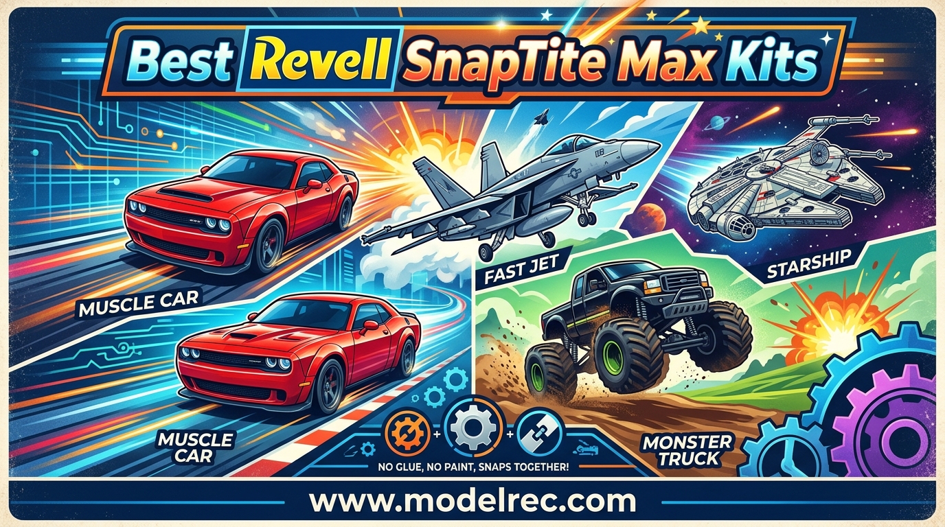 Best Revell SnapTite Max Kits