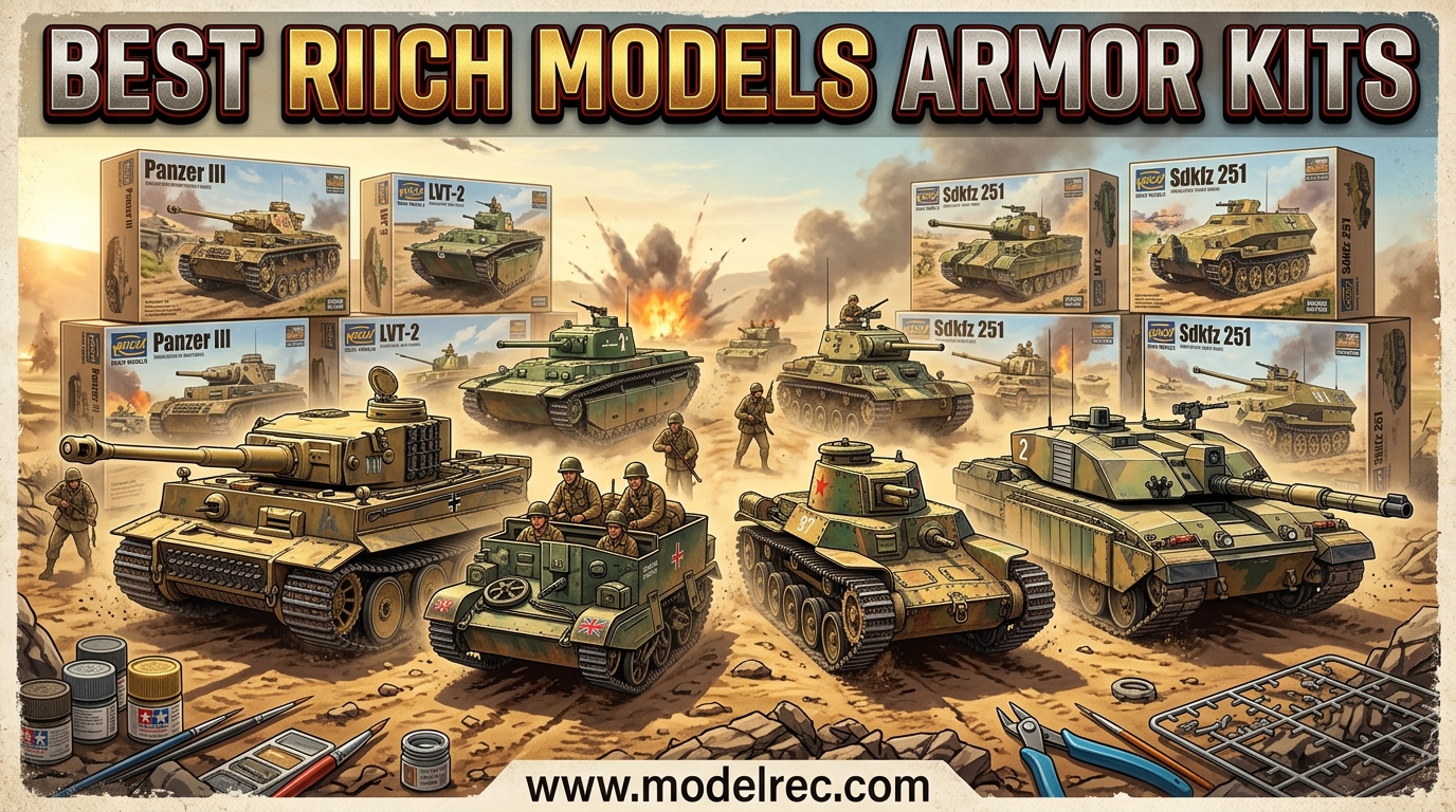 Best Riich Models Armor Kits