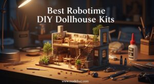 Best Robotime DIY Dollhouse Kits