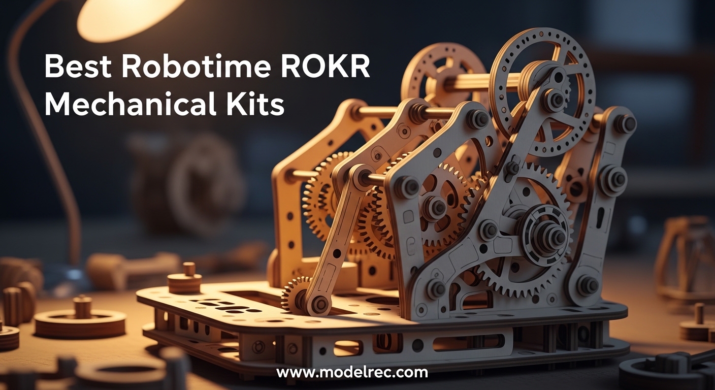 Best Robotime ROKR Mechanical Kits