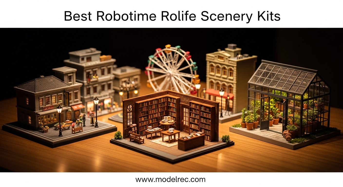 Best Robotime Rolife Scenery Kits