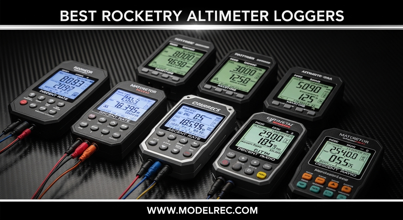 Best Rocketry Altimeter Loggers