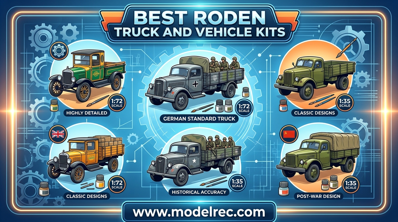 Best Roden Truck and Vehicle Kits