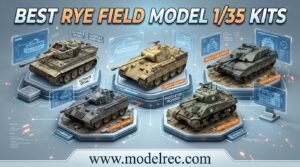 Best Rye Field Model 1/35 Kits