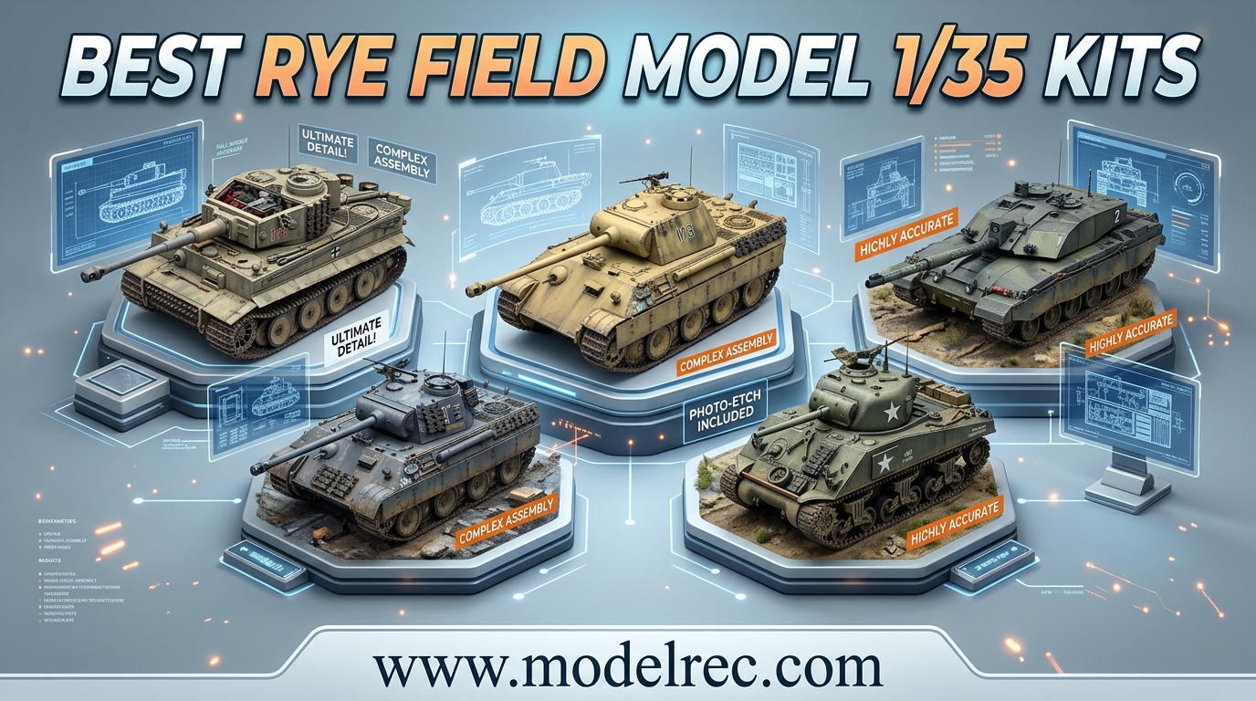 Best Rye Field Model 1/35 Kits