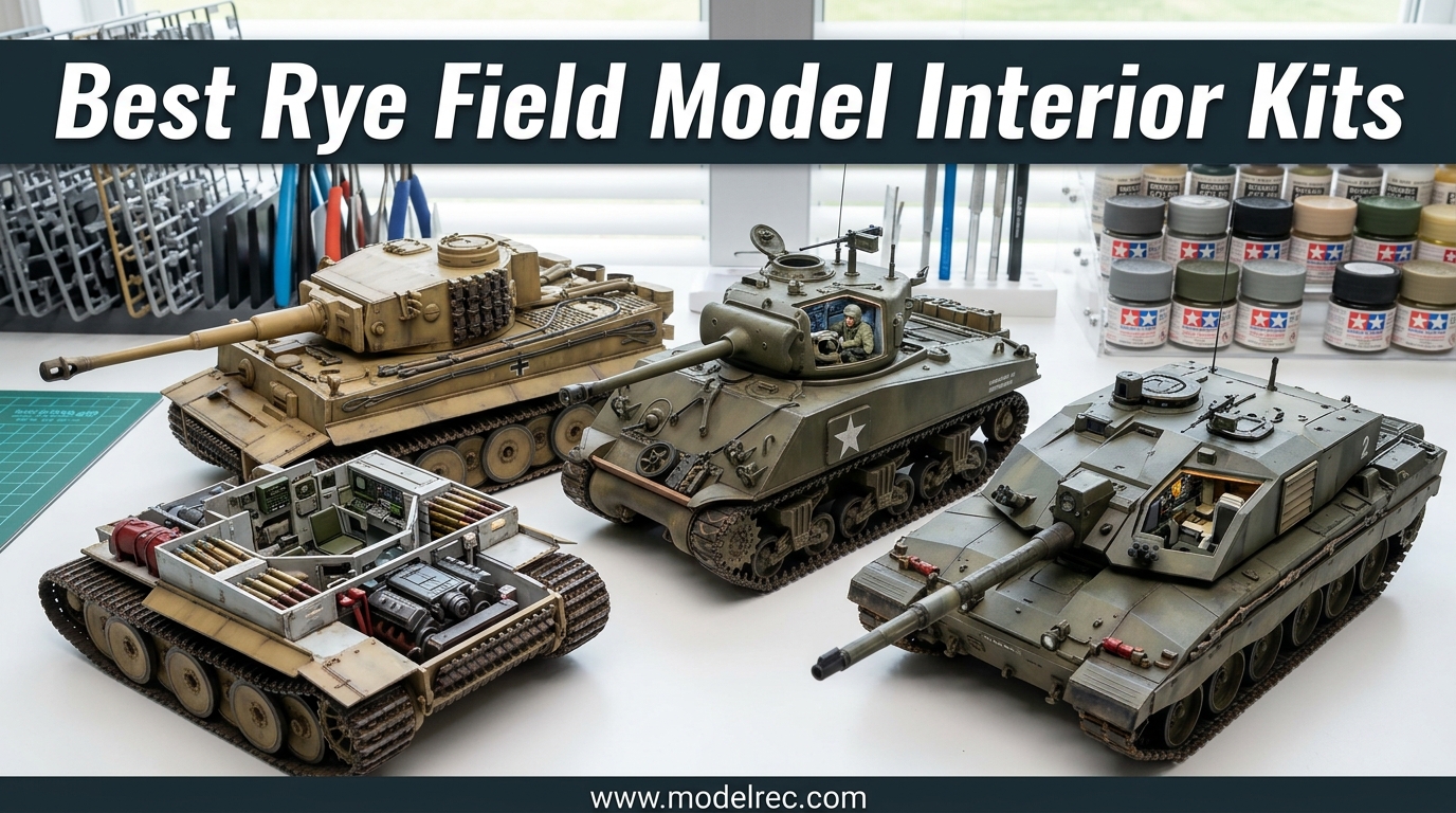 Best Rye Field Model Interior Kits