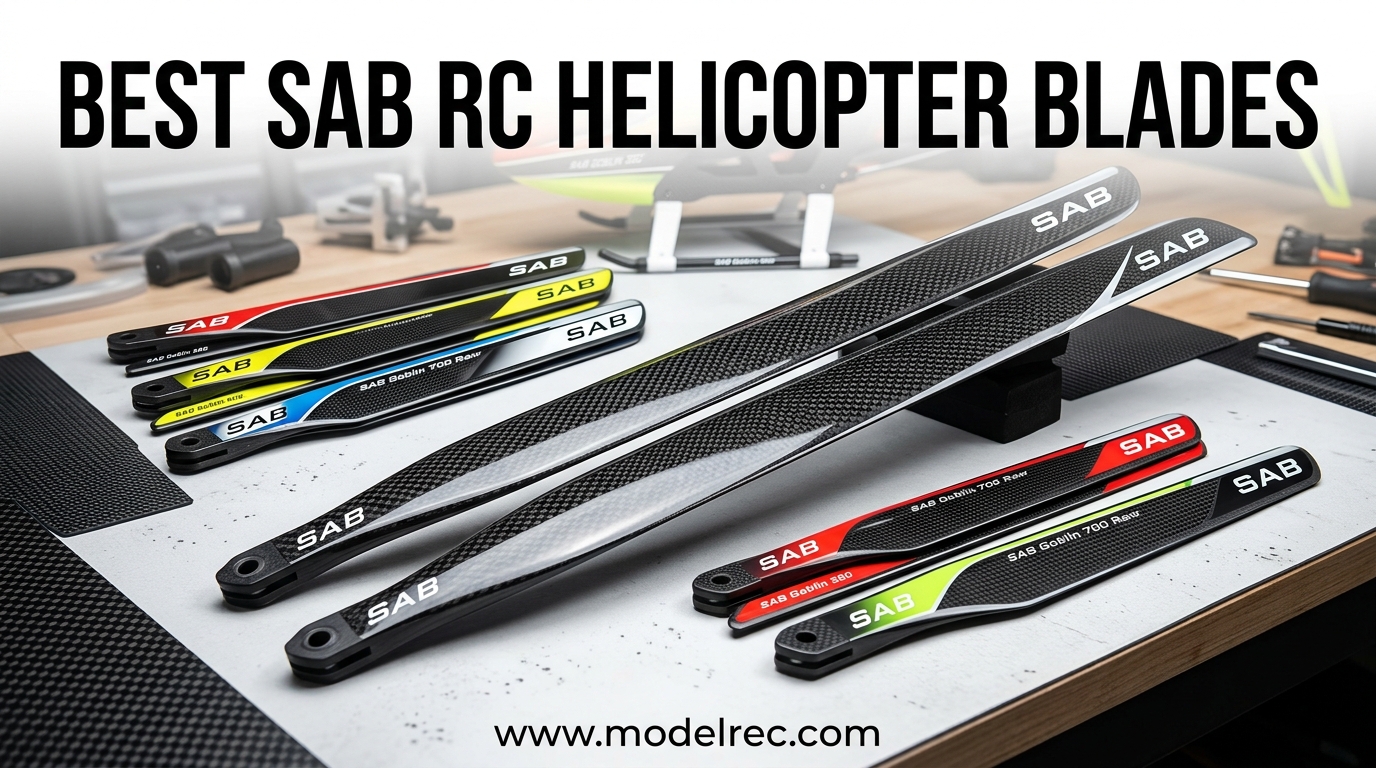 Best SAB RC Helicopter Blades