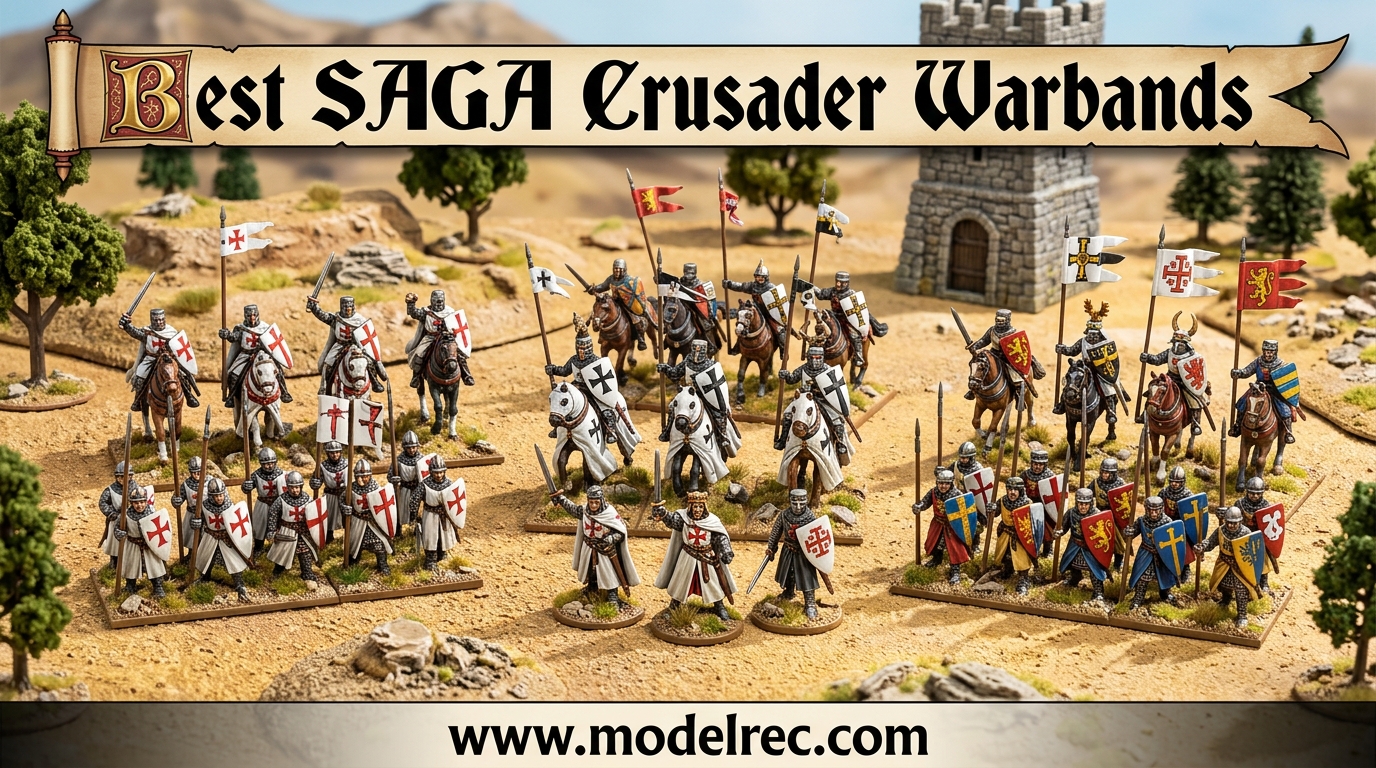 Best SAGA Crusader Warbands