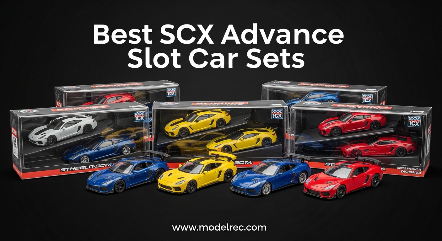 Best SCX Advance Slot Car Sets