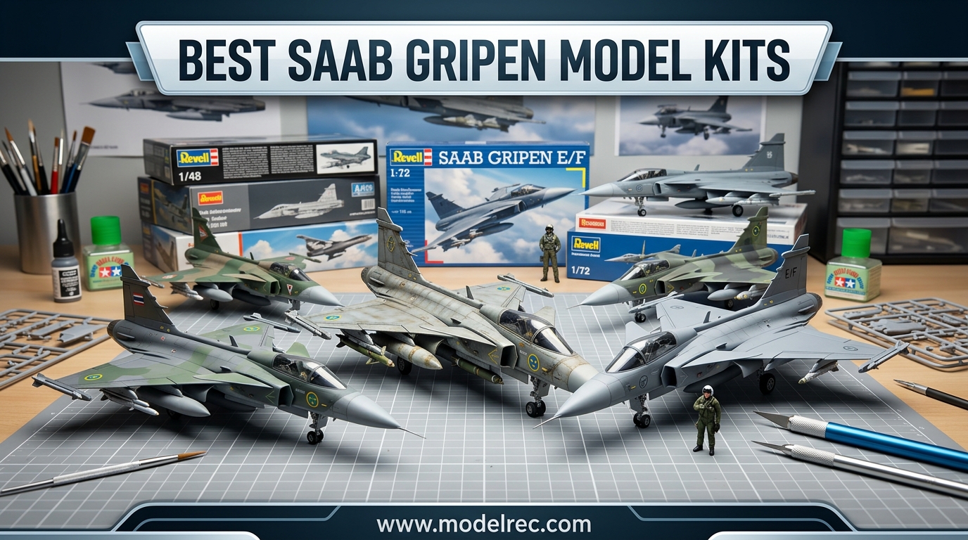 Best Saab Gripen Model Kits