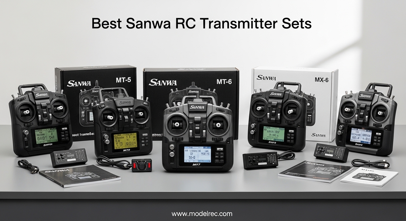 Best Sanwa RC Transmitter Sets