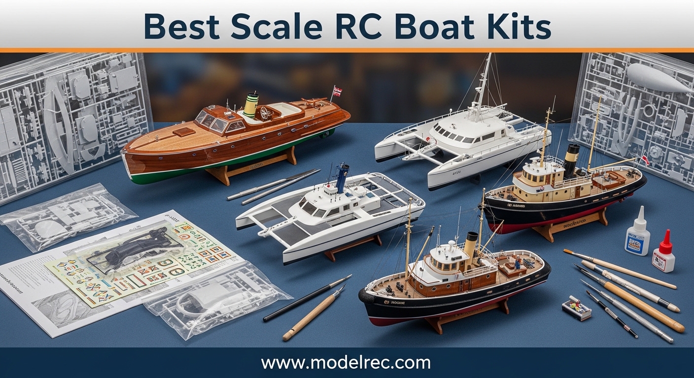 Best Scale RC Boat Kits