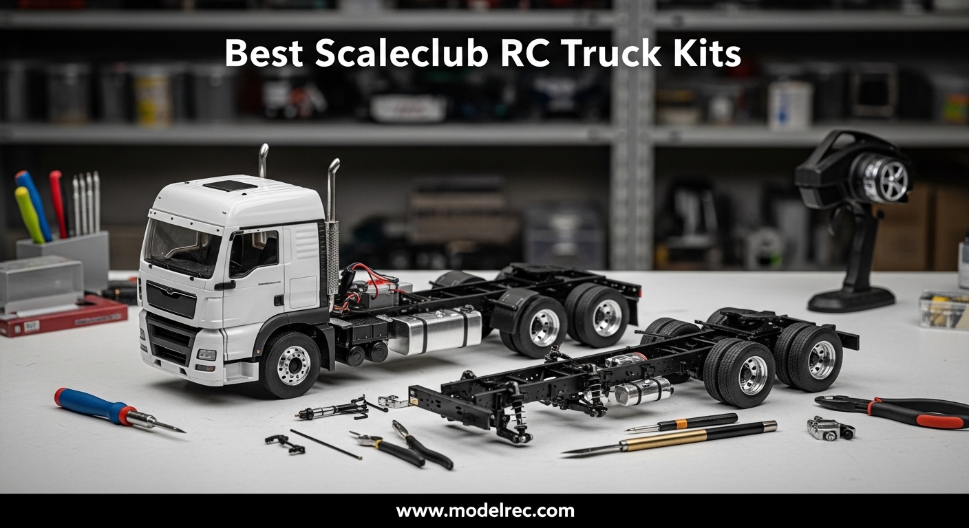 Best Scaleclub RC Truck Kits