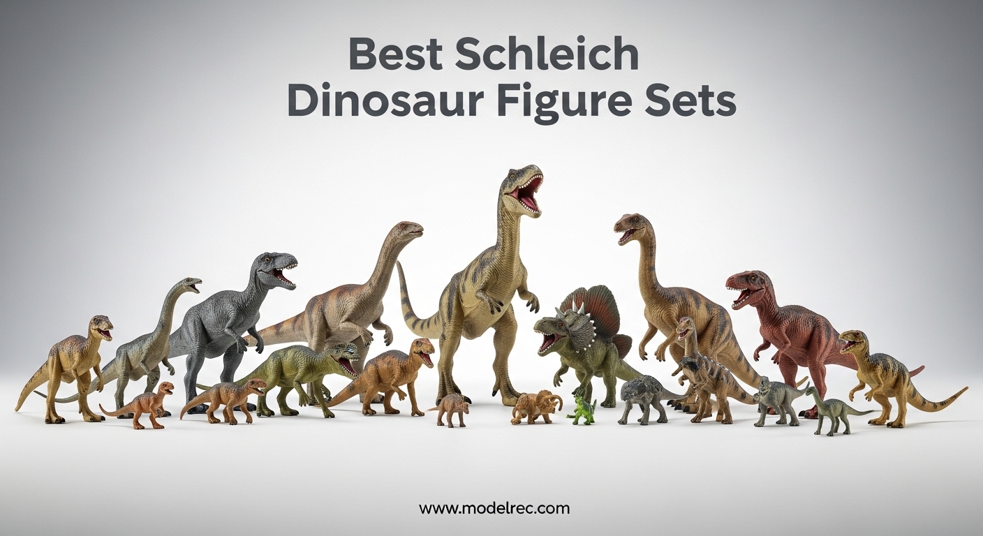 Best Schleich Dinosaur Figure Sets