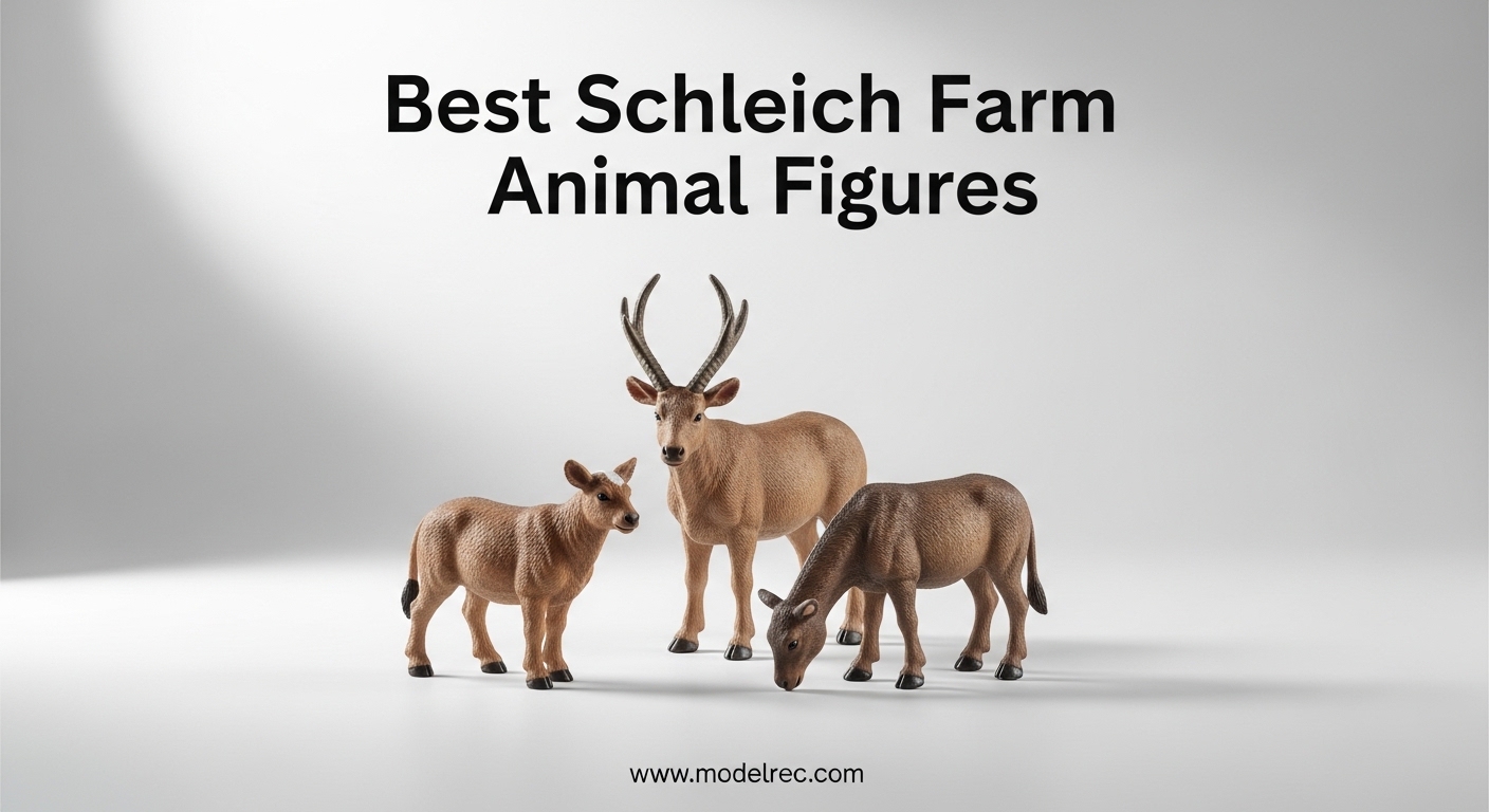 Best Schleich Farm Animal Figures