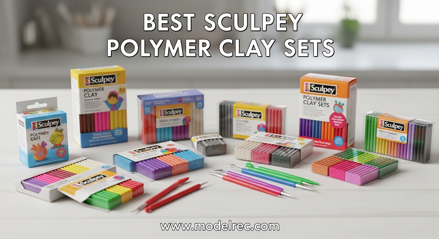 Best Sculpey Polymer Clay Sets