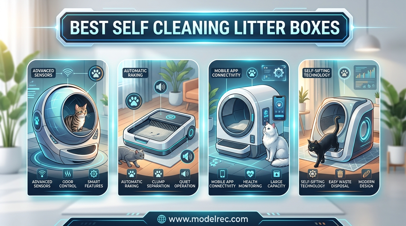 Best Self Cleaning Litter Boxes