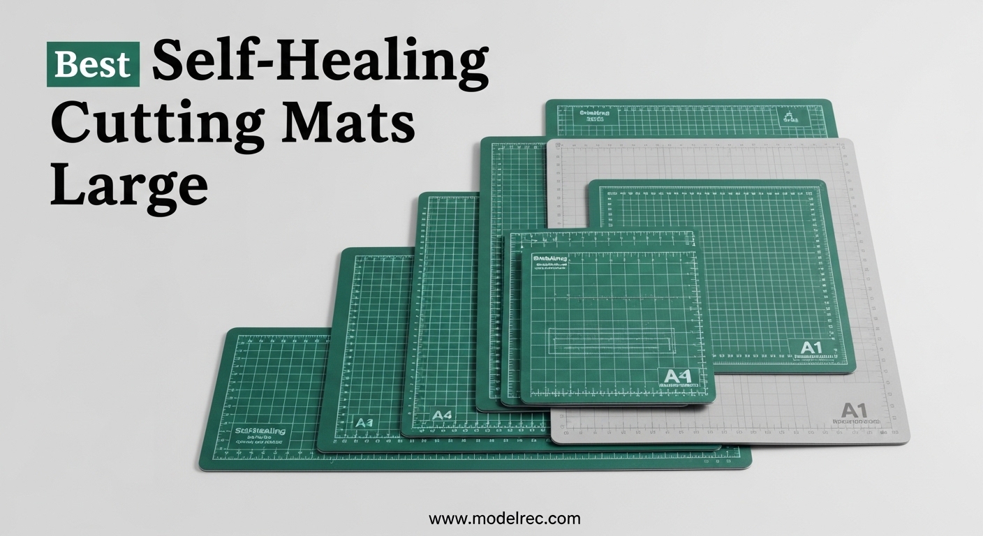 Best Self-Healing Cutting Mats Large