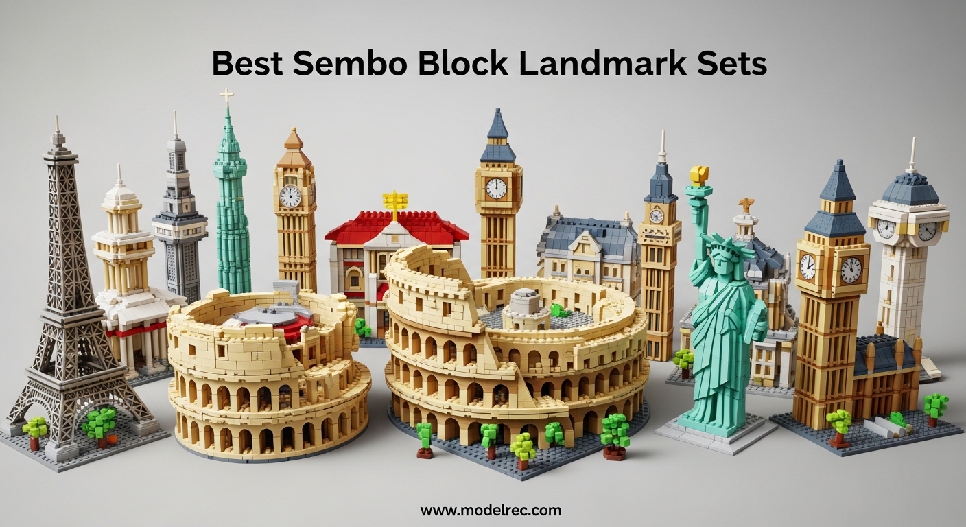 Best Sembo Block Landmark Sets