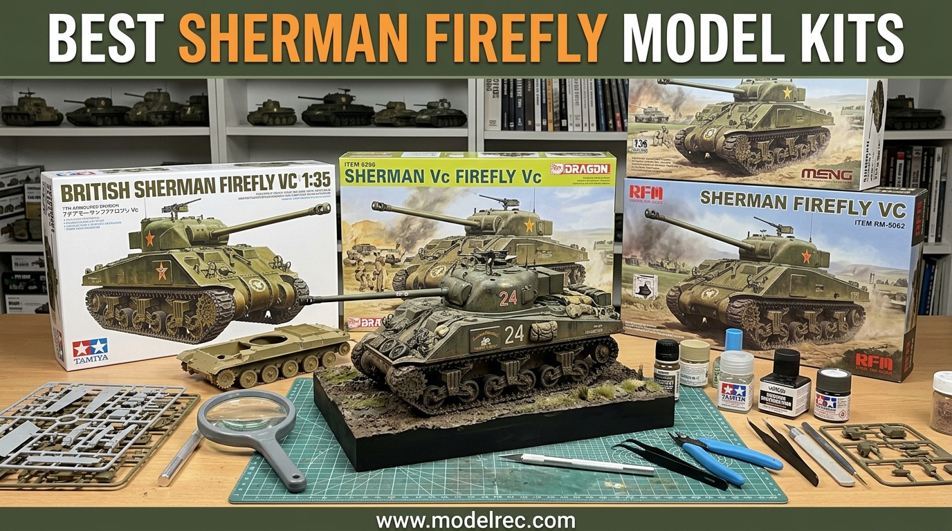 Best Sherman Firefly Model Kits