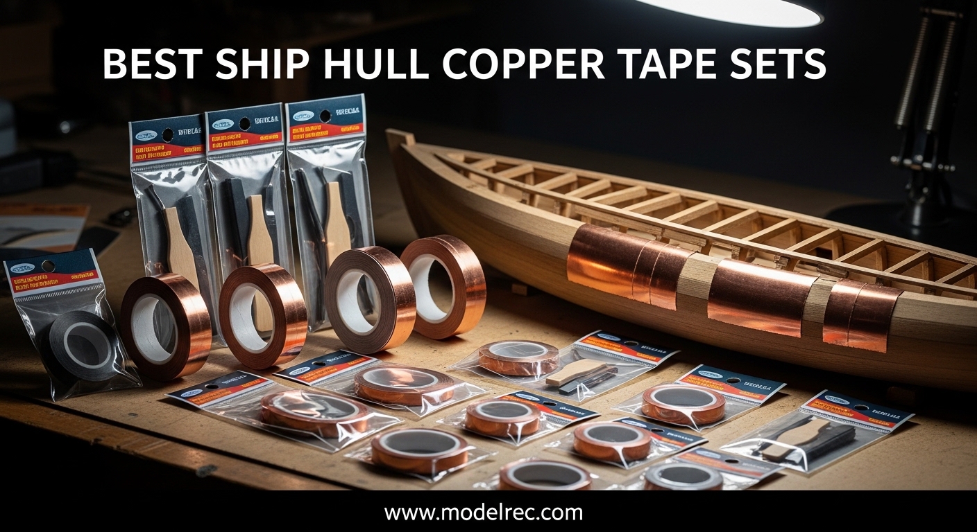 Best Ship Hull Copper Tape Sets