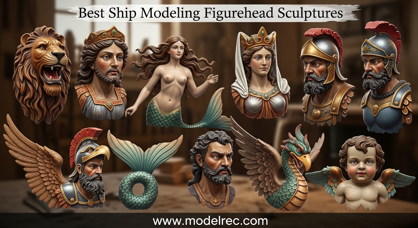 Best Ship Modeling Figurehead Sculptures