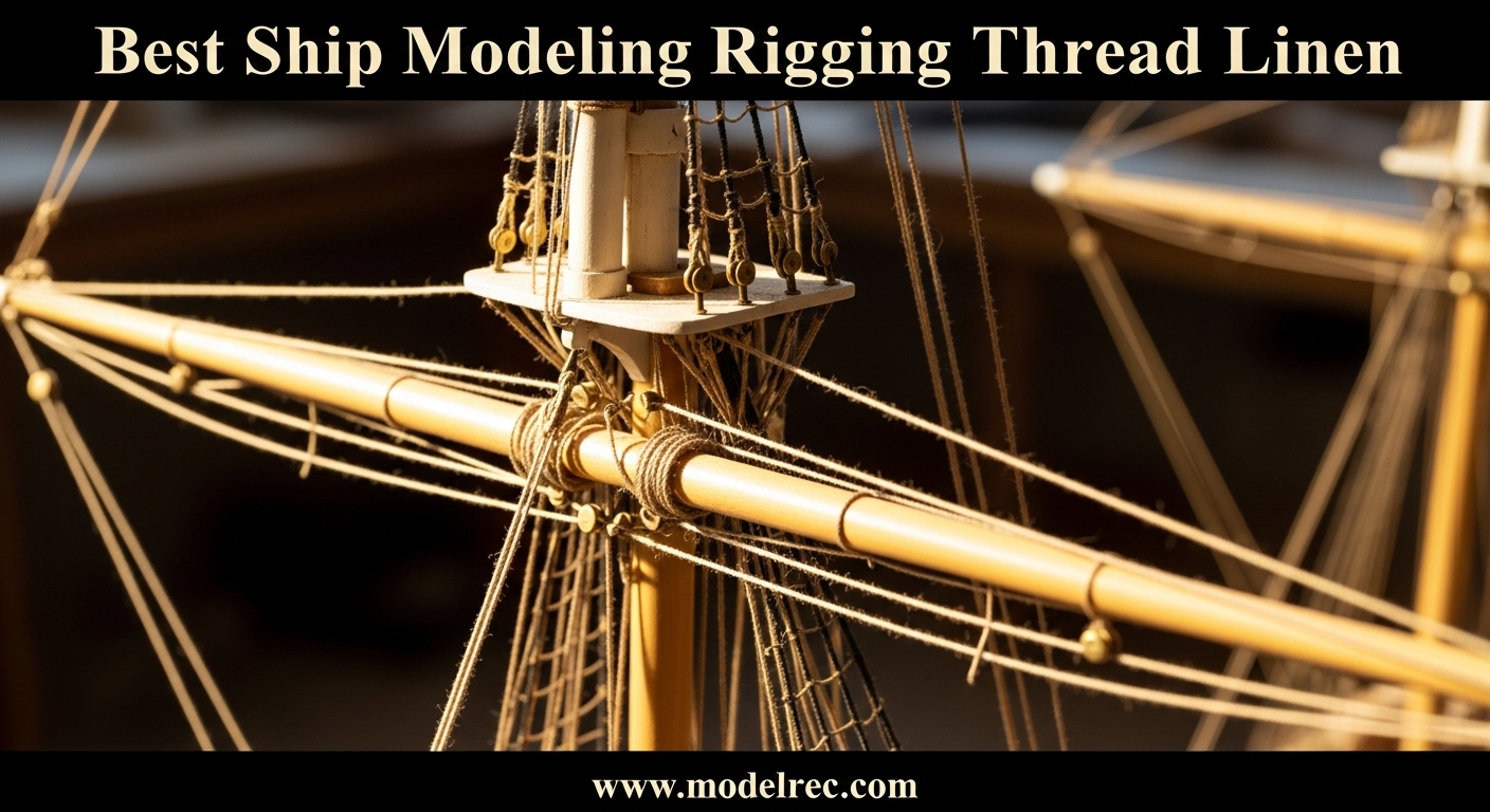 Best Ship Modeling Rigging Thread Linen