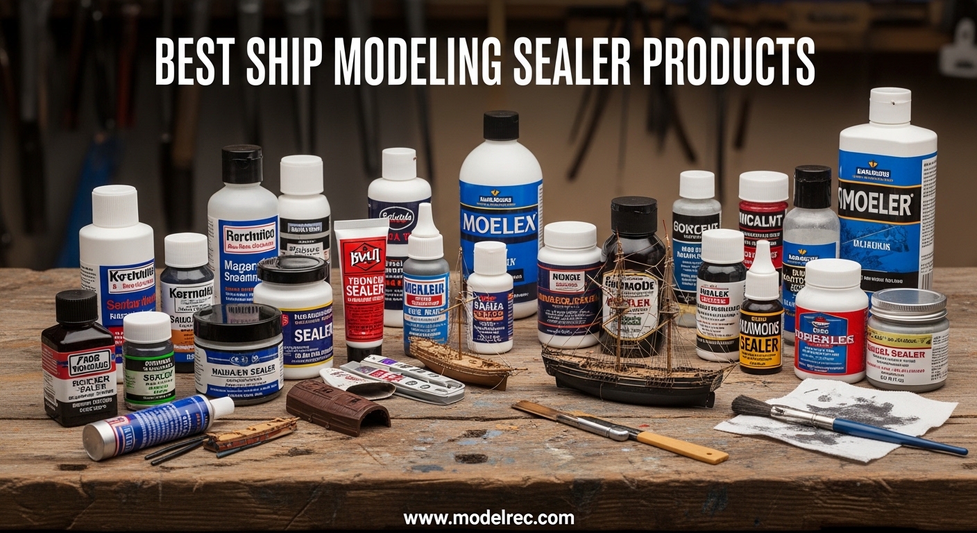 Best Ship Modeling Sealer Products