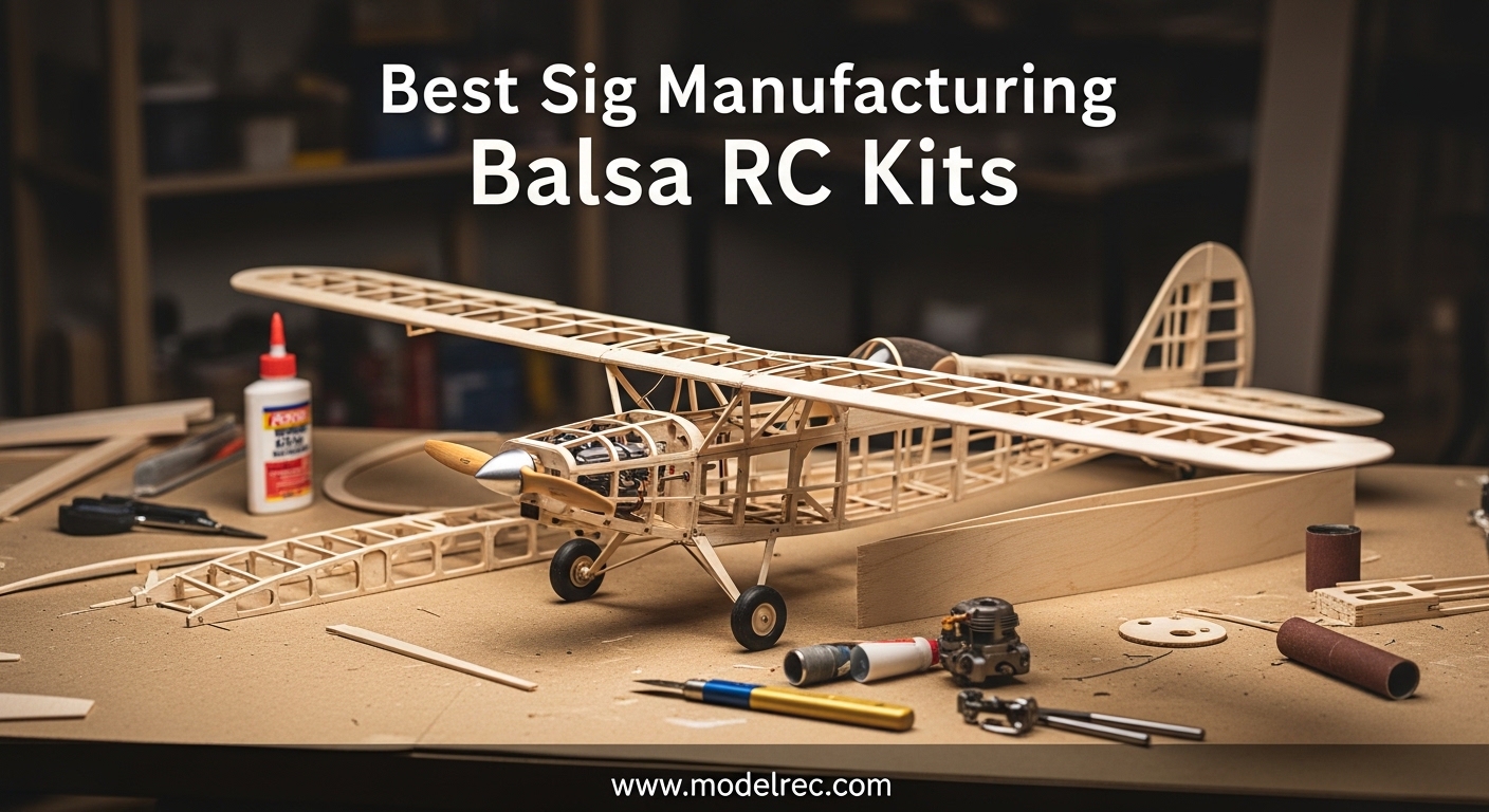 Best Sig Manufacturing Balsa RC Kits