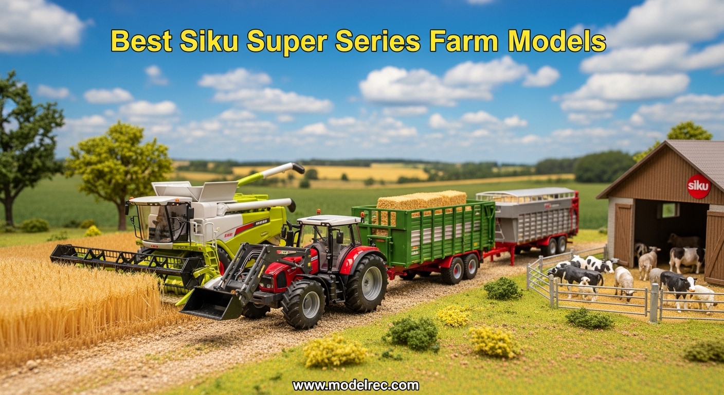 Best Siku Super Series Farm Models