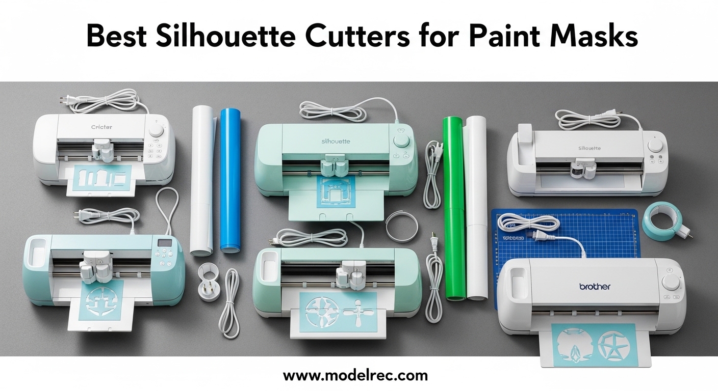 Best Silhouette Cutters for Paint Masks
