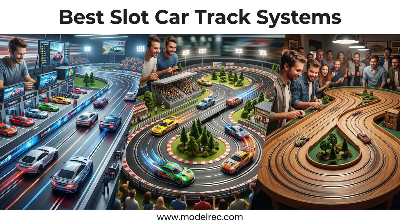 Best Slot Car Track Systems